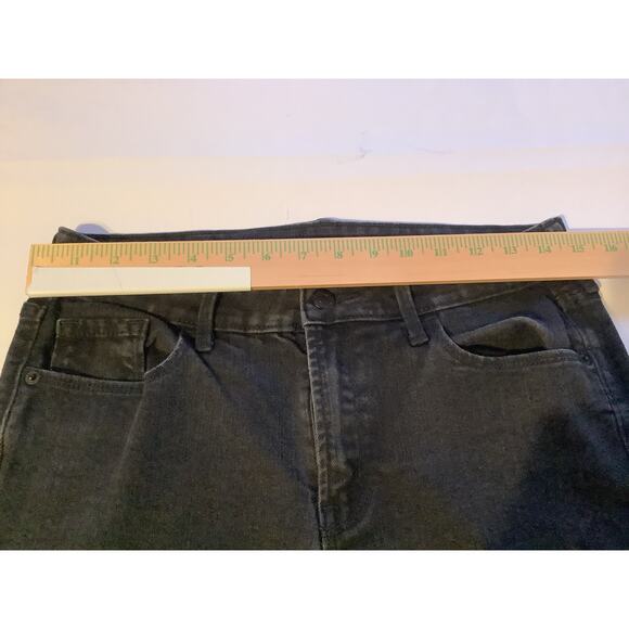 Old Navy Black Pop Icon Skinny Jeans Womens Size 10 Tall Gently Worn - 657 - Picture 7 of 7